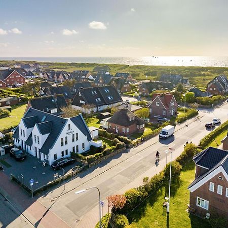 Ferienhaus Witthues - Domizil Silbermoewe - Exklusiv, Strand- Und Zentrumsnah Westerland Exterior foto
