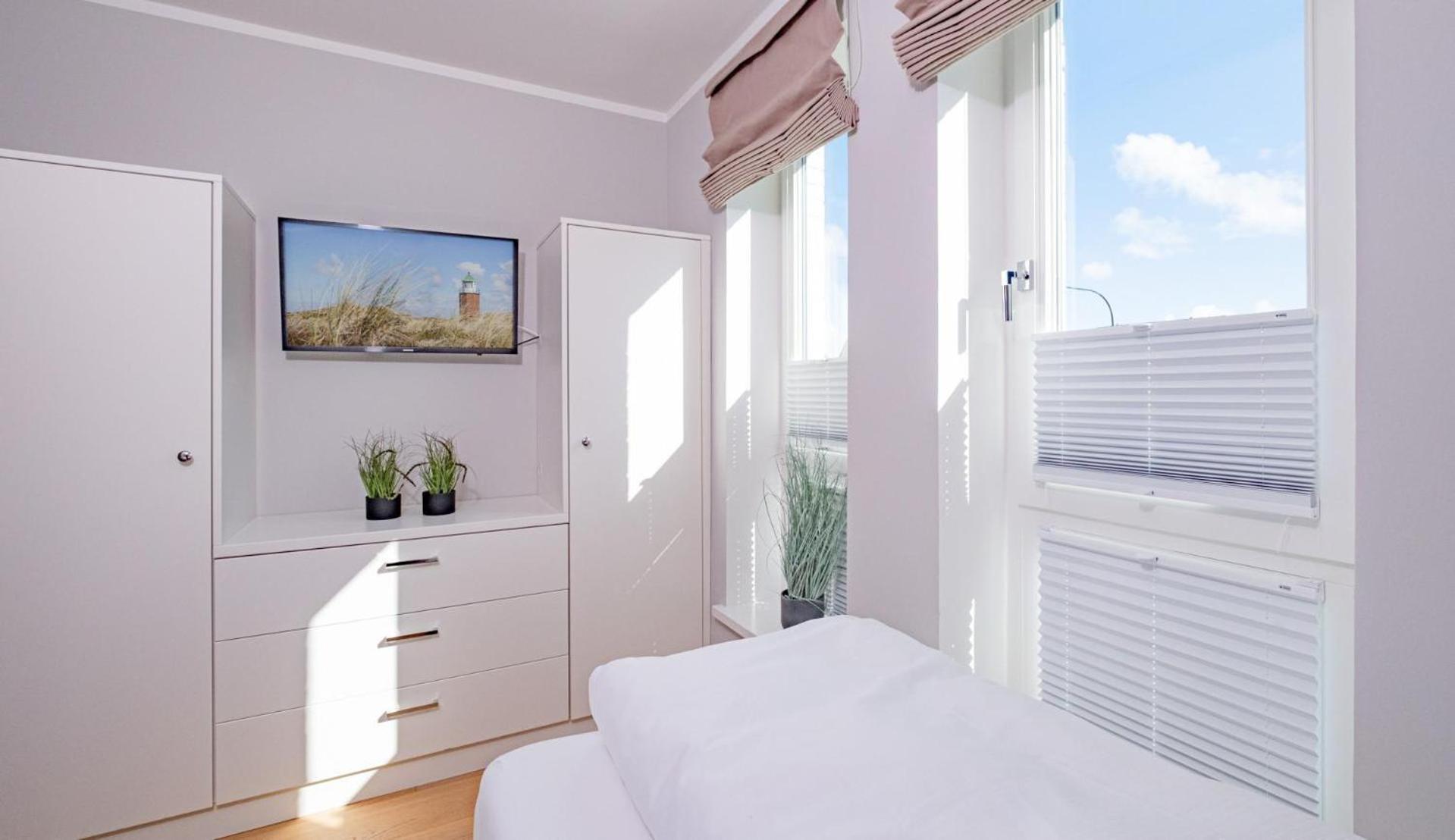 Ferienhaus Witthues - Domizil Silbermoewe - Exklusiv, Strand- Und Zentrumsnah Westerland Exterior foto