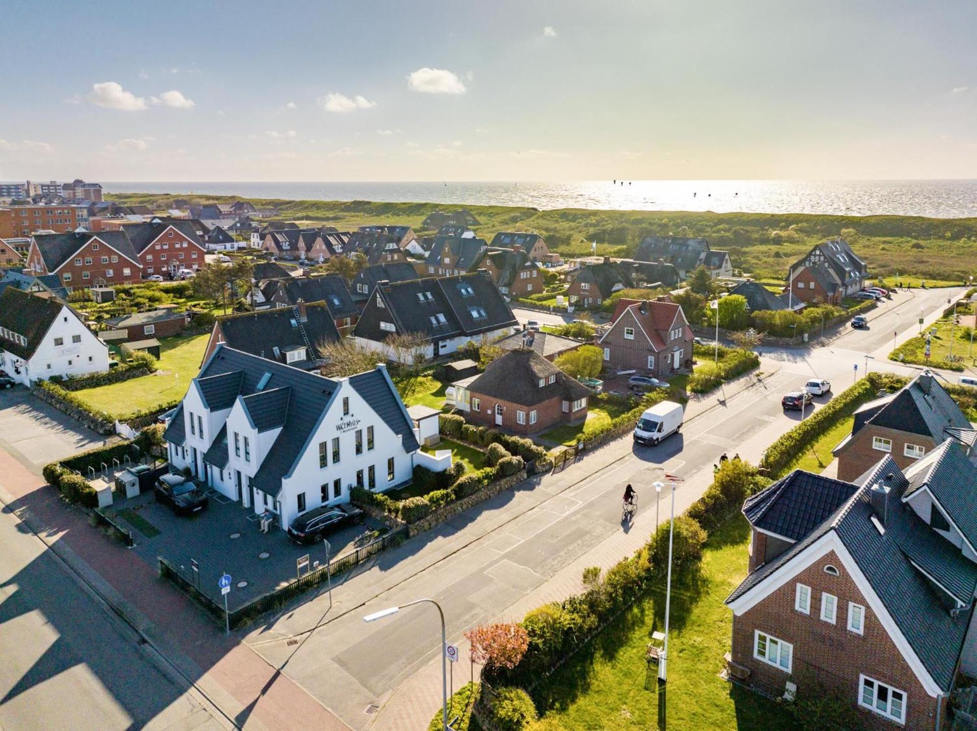 Ferienhaus Witthues - Domizil Silbermoewe - Exklusiv, Strand- Und Zentrumsnah Westerland Exterior foto